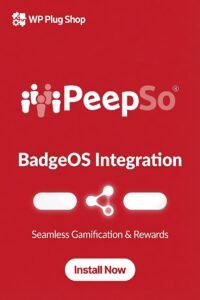 PeepSo BadgeOS Integration 8.0.0.0 – WordPress Community Gamification & Achievement Plugin