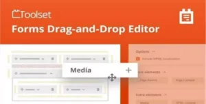 Toolset Forms User Generated Content – Front-End Submission Plugin for WordPress