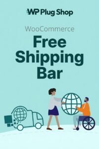 WooCommerce Free Shipping Bar 1.3.1 – Increase Average Order Value Plugin