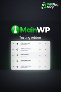 MainWP Regression Testing – WordPress Website Update Testing Plugin