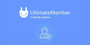 Ultimate Member Friends Addon 2.3.4 | WordPress Friend Request System Plugin