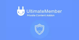 Ultimate Member Private Content Addon 2.1.4 | WordPress Member-Only Content Plugin