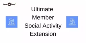 Ultimate Member Social Activity Addon 2.4.0 | WordPress Social Feed Plugin