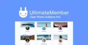 Ultimate Member User Photos Addon – Front-End Member Photo Galleries for WordPress