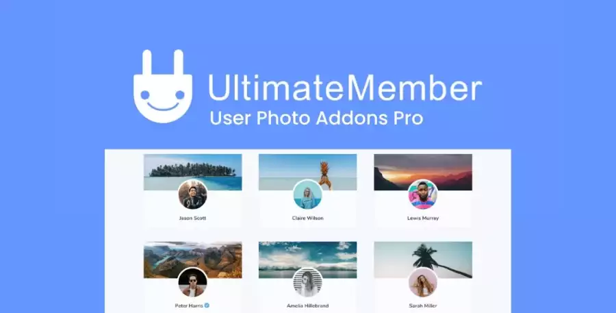 Ultimate Member User Photos Addon – Front-End Member Photo Galleries for WordPress