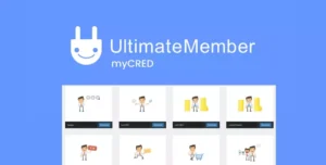Ultimate Member myCRED Addon 2.2.8 | WordPress Gamification & Points System Plugin