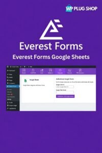 Everest Forms Google Sheets 1.2.2 – Google Sheets Integration for WordPress Forms