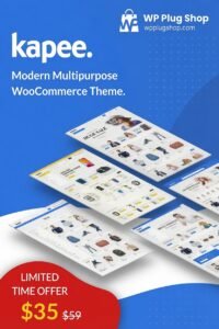 Kapee – Modern Multipurpose WooCommerce Theme for Online Stores
