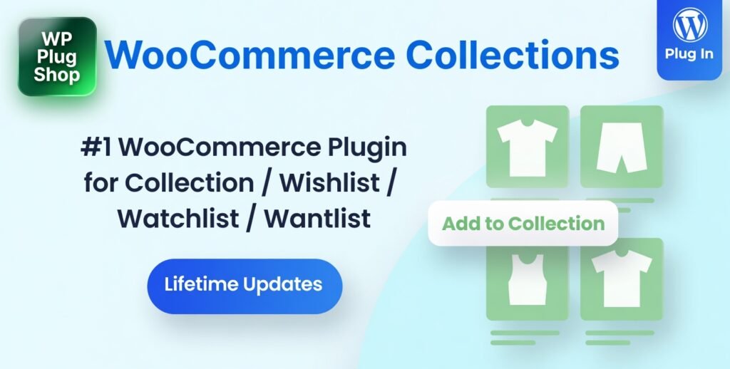 Docket – WooCommerce Collections / Wishlist / Watchlist – WordPress Plugin 1.7.0