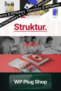 Struktur Theme 2.5.1 – Creative Agency & Portfolio WordPress Theme