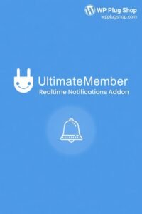 Ultimate Member Realtime Notifications Addon – WordPress User Notification Plugin
