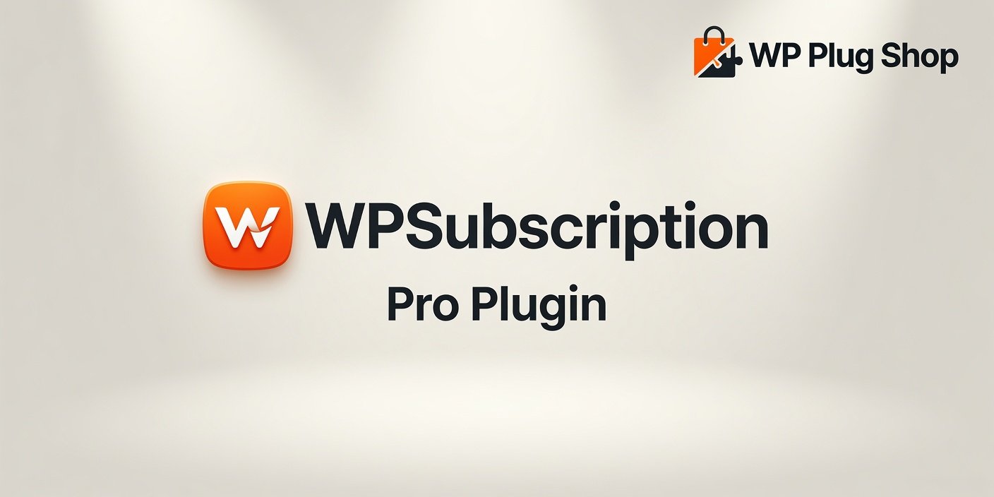 WPSubscription Pro – WooCommerce Recurring Payment & Subscription Plugin