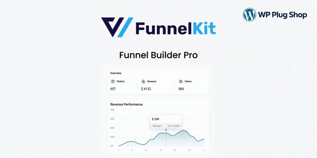 FunnelKit Funnel Builder Pro – WooCommerce Sales Funnel, Checkout Optimization & Upsell Automation Plugin