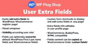 User Extra Fields 17.1 – WordPress Custom User Profile Fields Plugin
