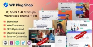 Stike Theme 2.9 – Technology & SEO IT Startup WordPress Theme