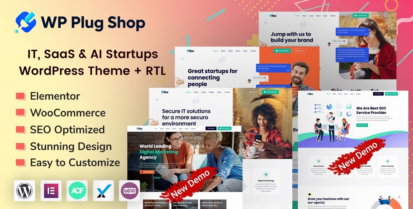 Stike Theme 2.9 – Technology & SEO IT Startup WordPress Theme