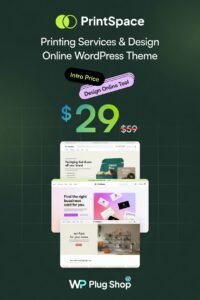 PrintSpace Theme 1.4.7 – Printing Services WooCommerce WordPress Theme