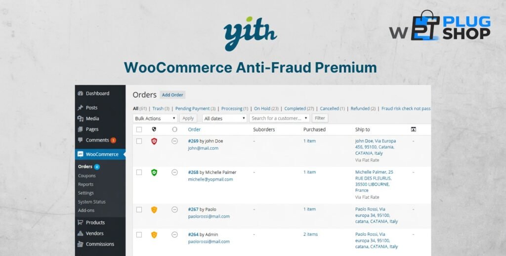 YITH WooCommerce Compare Premium 3.9.0 – Product Comparison Plugin for WooCommerce