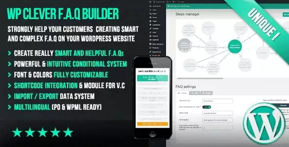 WP Clever FAQ Builder – Smart Support Tool for WordPress 1.43 | FAQ & Knowledge Base Plugin