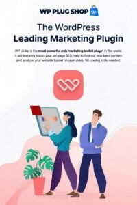 WP ULike Pro 2.1.1 – Advanced User Engagement Plugin for WordPress