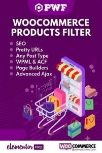 PWF WooCommerce Product Filters – Advanced AJAX Filtering Plugin