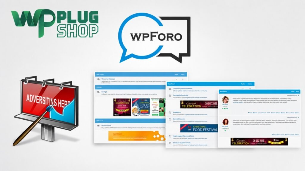 wpForo Ads Manager