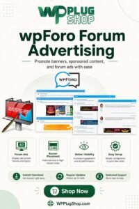 wpForo Ads Manager
