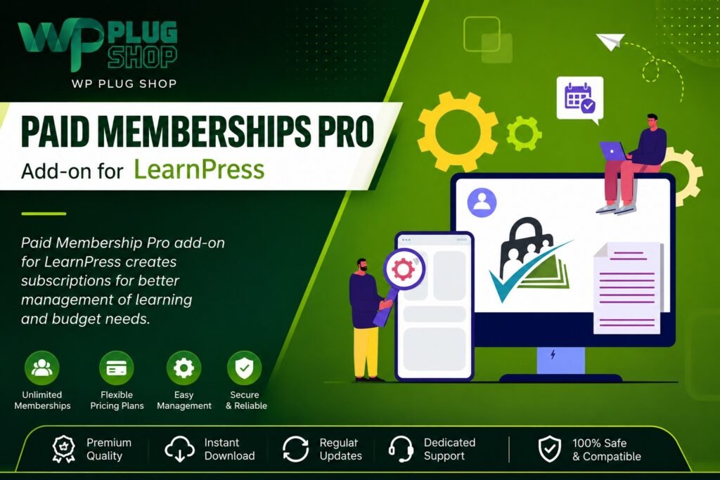 LearnPress Paid Memberships Pro Add-on