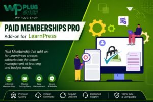 LearnPress Paid Memberships Pro Add-on