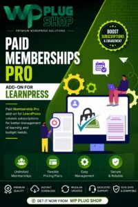 LearnPress Paid Memberships Pro Add-on