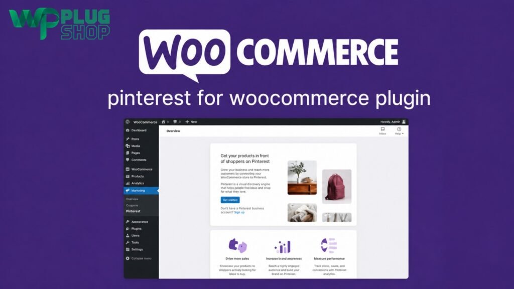 Pinterest for WooCommerce