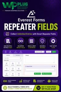 Everest Forms Repeater Fields