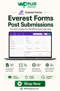 Everest Forms Post Submissions