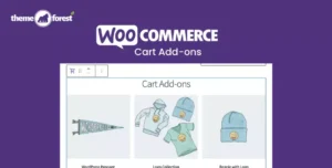 WooCommerce Cart Addons 2.3.2 – Cart Upsell & Cross-Sell Conversion Plugin