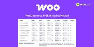 WooCommerce FedEx Shipping Method 4.6.0 – Live FedEx Shipping Rates Plugin