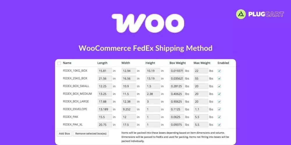 WooCommerce FedEx Shipping Method 4.6.0 – Live FedEx Shipping Rates Plugin