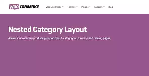WooCommerce Nested Category Layout 1.20.1 | Category Navigation Plugin