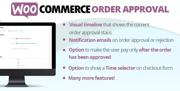 WooCommerce Order Approval 9.4 – Manual Order Review & Order Control Plugin for WooCommerce Stores