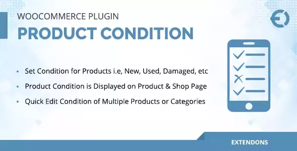 WooCommerce-Product-Condition Product Condition for WooCommerce – Product Status & Trust Plugin