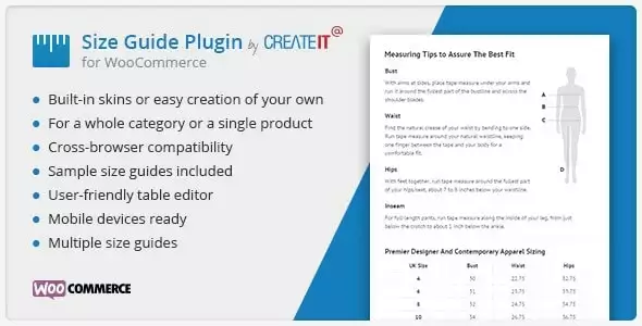 WooCommerce Product Size Guide Plugin