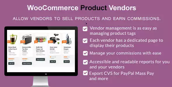 WooCommerce Product Vendors 2.5.2 | Multi-Vendor Marketplace Plugin
