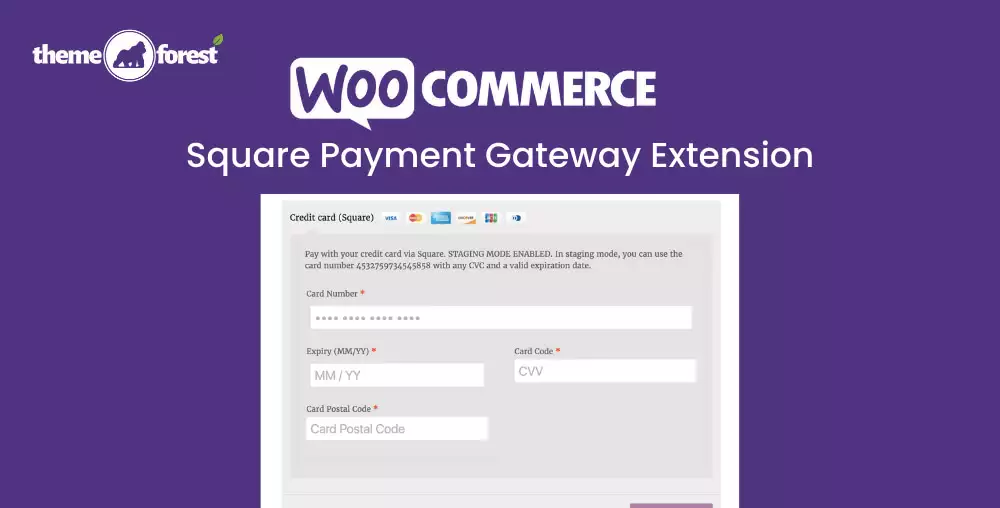 WooCommerce Square Payment Gateway Extension 5.4.1 – Secure Payments & Inventory Sync