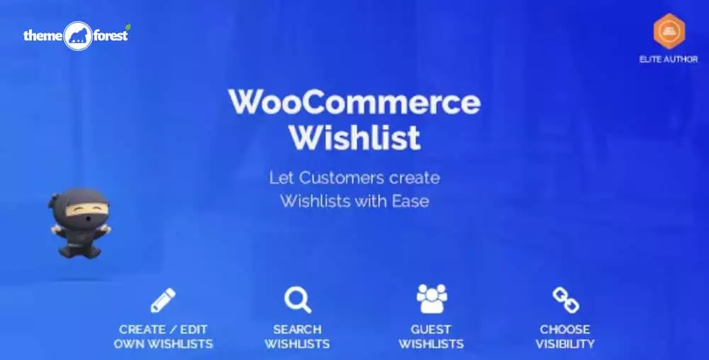 WooCommerce WishLists Addon 2.3.17 | Wishlist Plugin for WooCommerce