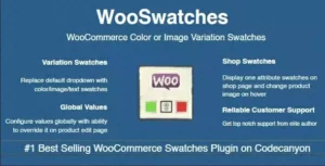 WooSwatches – WooCommerce Color or Image Variation Swatches 7.0.0 | Product Attribute Swatches Plugin