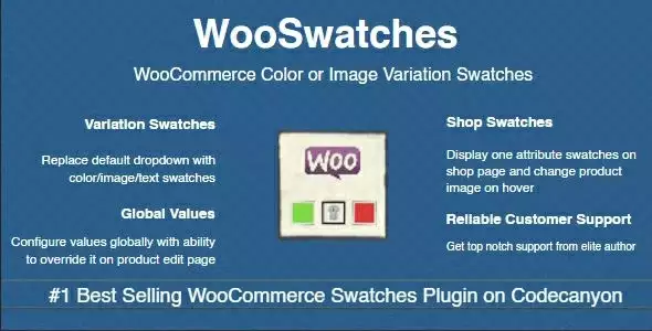 WooSwatches – WooCommerce Color or Image Variation Swatches 7.0.0 | Product Attribute Swatches Plugin