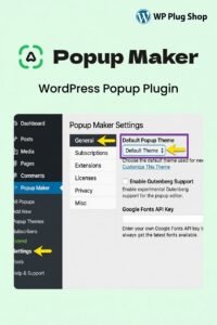 Popup Maker Plugin 1.23.0 – WordPress Popup Builder & Lead Generation Plugin