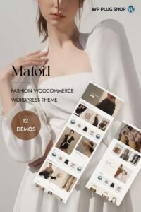 Mafoil Fashion & Apparel WooCommerce Theme for Online Stores