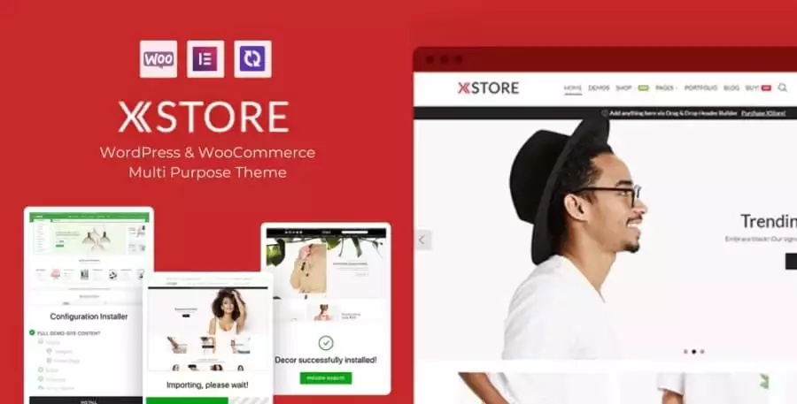 XStore Responsive Multi-Purpose WooCommerce Theme for WordPress