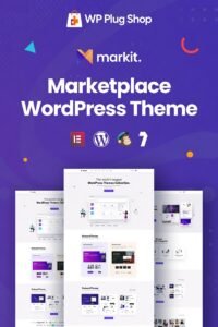 Markite Theme 2.0.2 – Digital Marketplace WooCommerce WordPress Theme