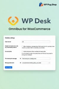 Omnibus for WooCommerce – EU Price History & Compliance Plugin